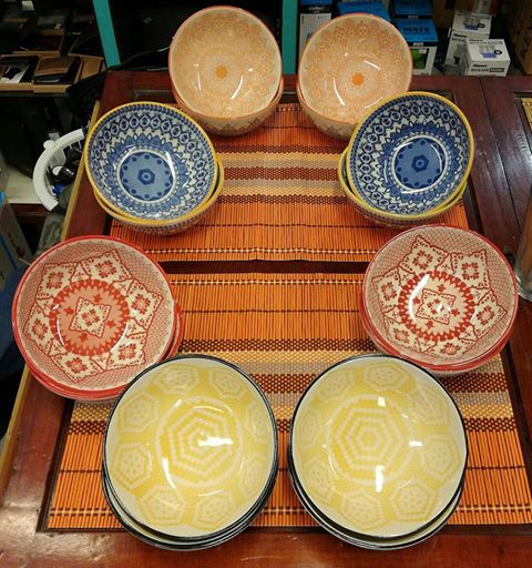Cazuela bowls